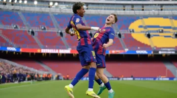 موعد مباراة برشلونة ونيوكاسل في ذهاب دور الـ16 والقنوات الناقلة للمواجهة